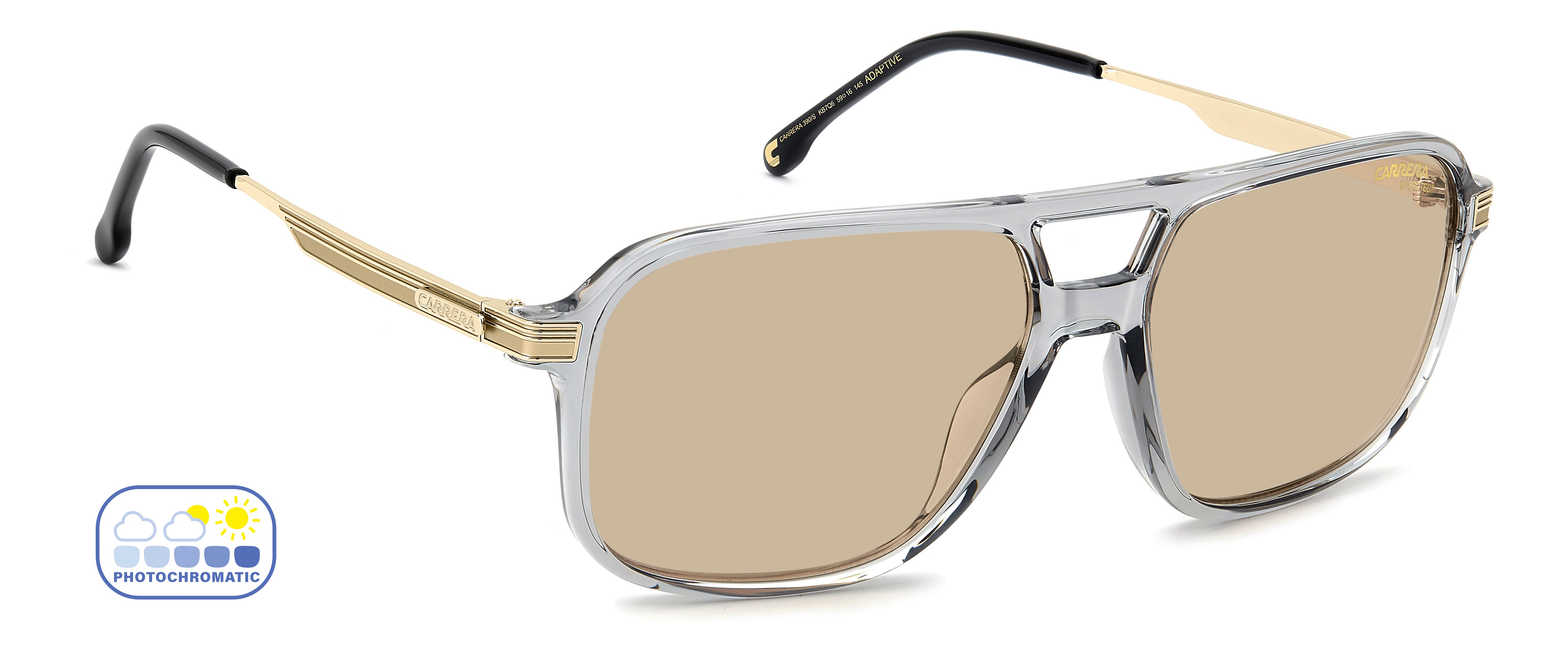 CARRERA CA390S KB7Q6 59 SUNGLASSES