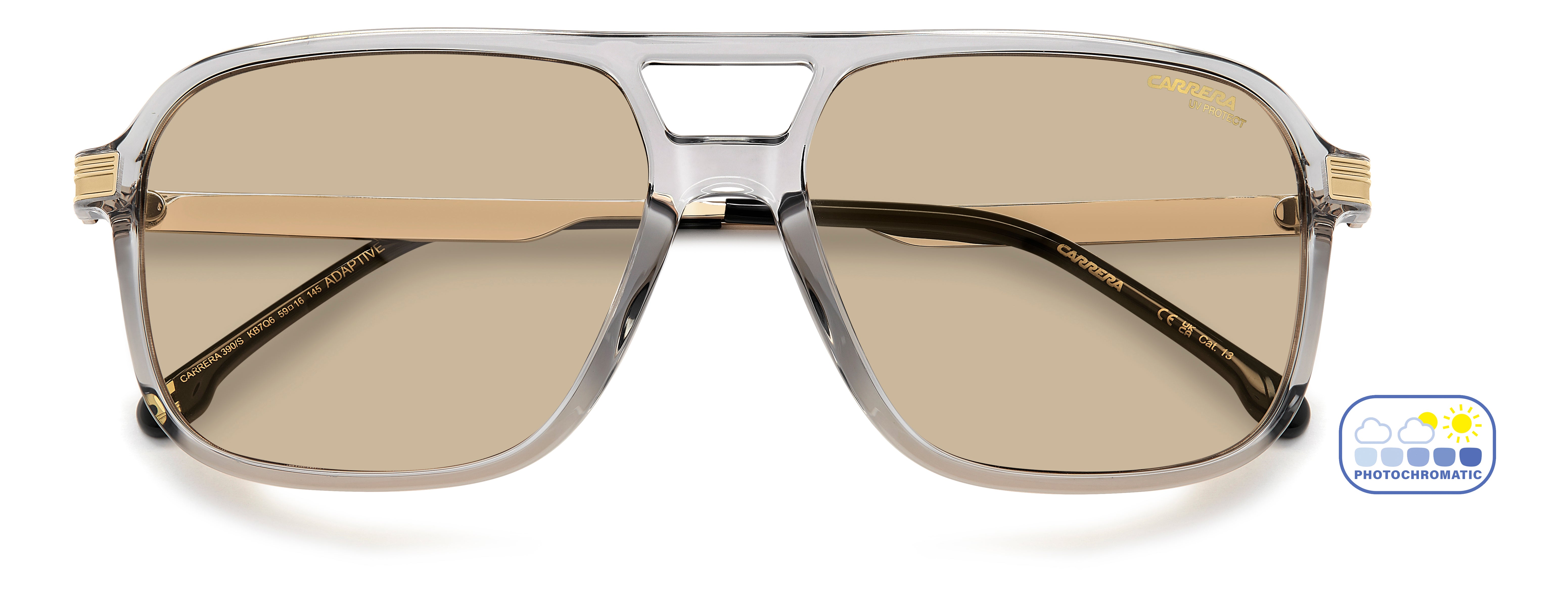 CARRERA CA390S KB7Q6 59 SUNGLASSES
