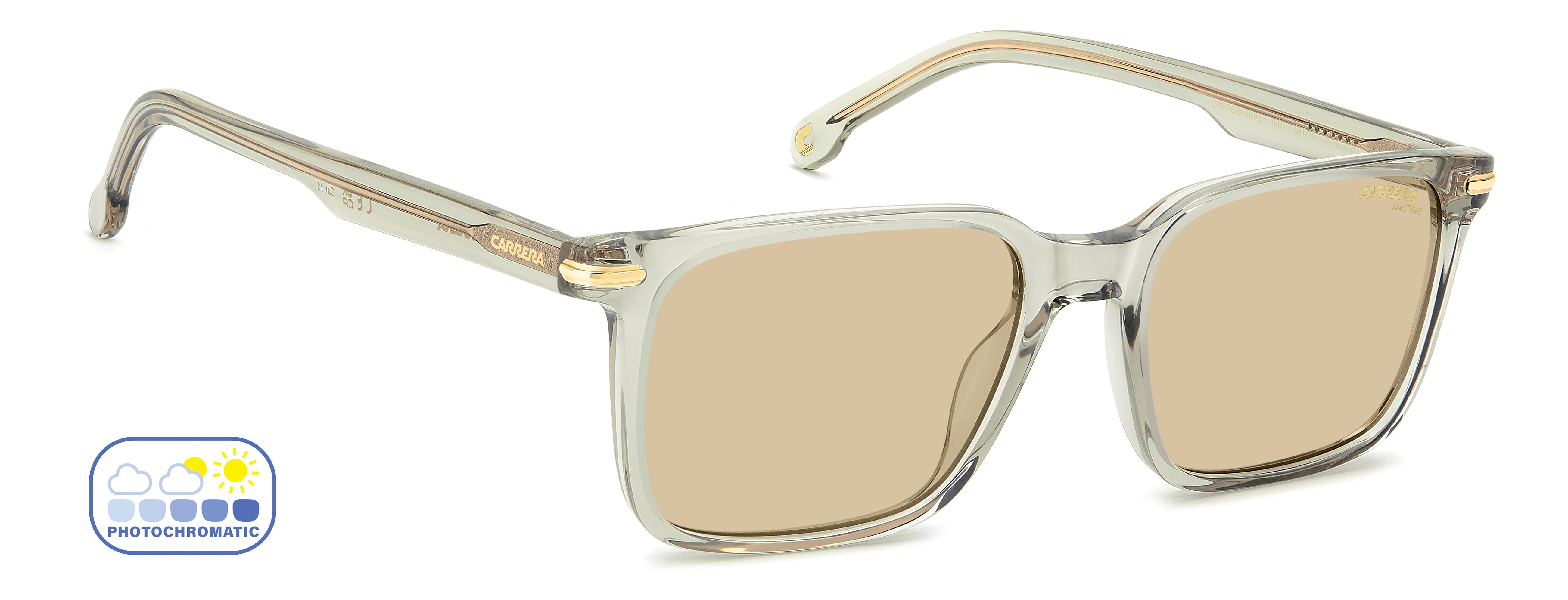 CARRERA CA391S 1EDII 53 SUNGLASSES