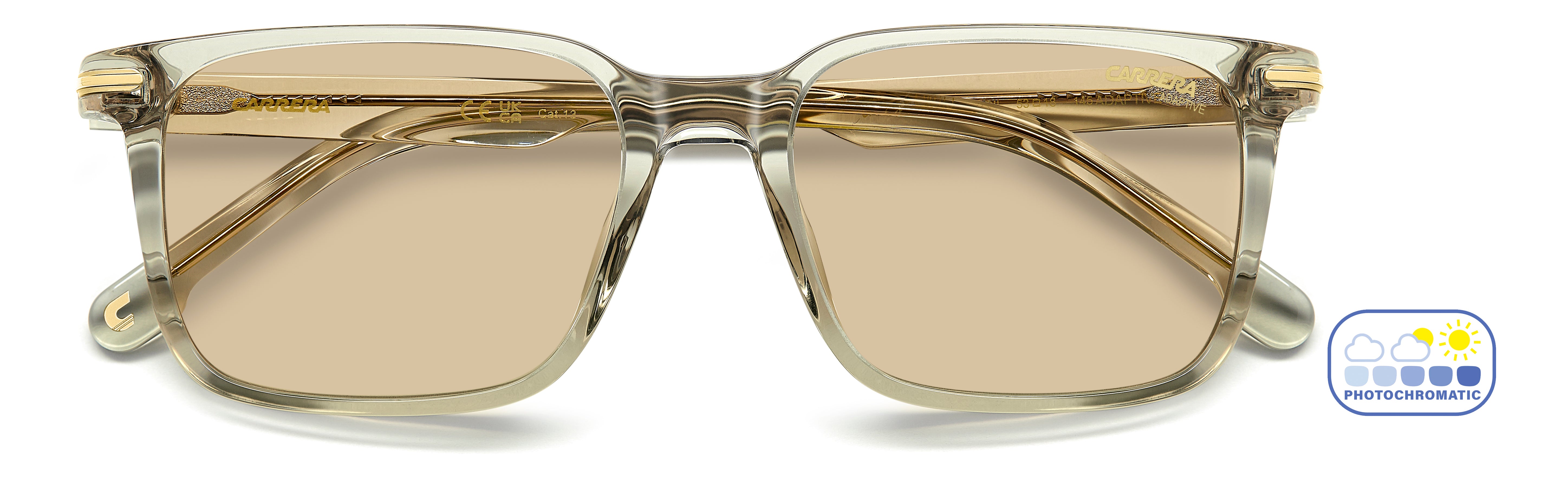 CARRERA CA391S 1EDII 53 SUNGLASSES