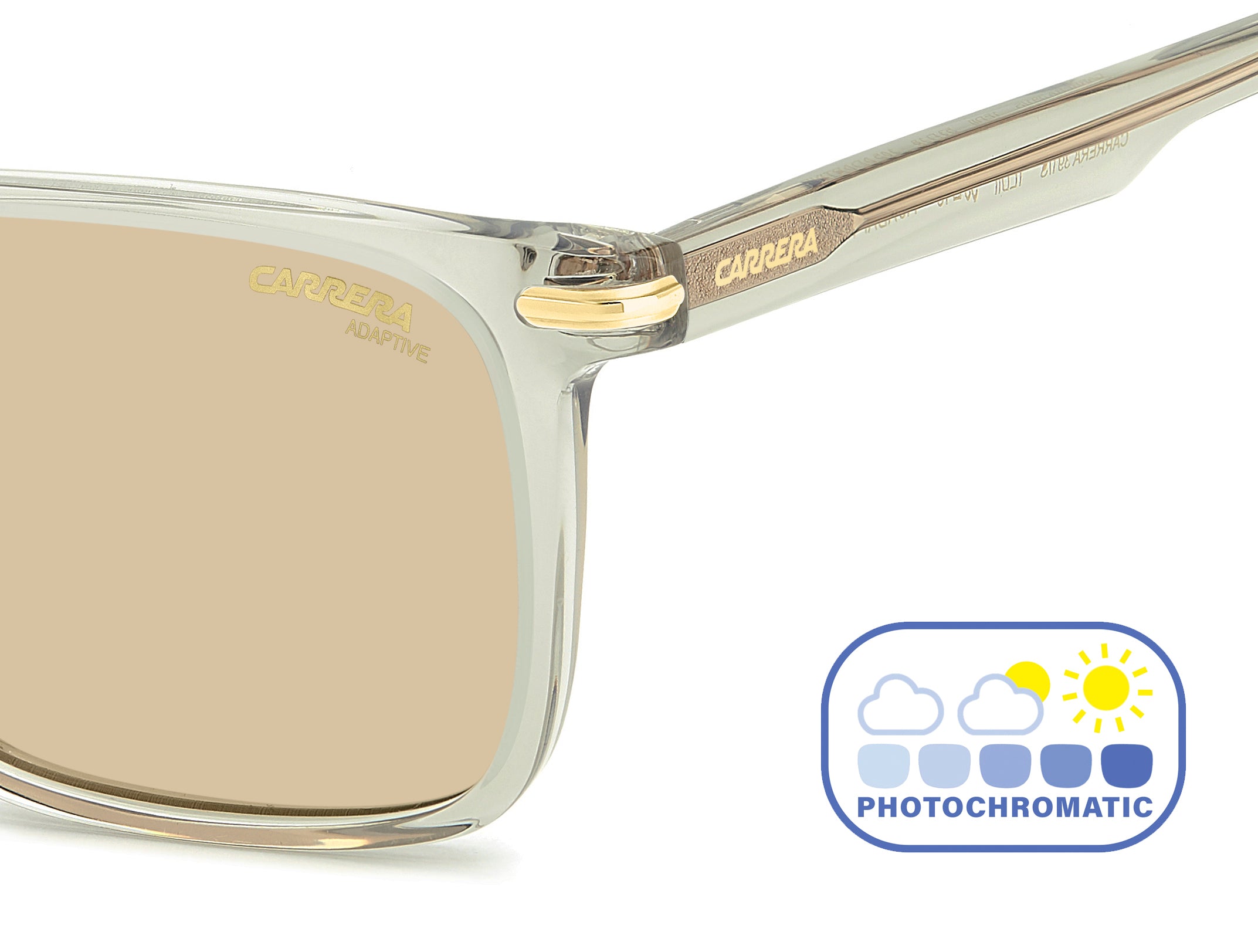 CARRERA CA391S 1EDII 53 SUNGLASSES