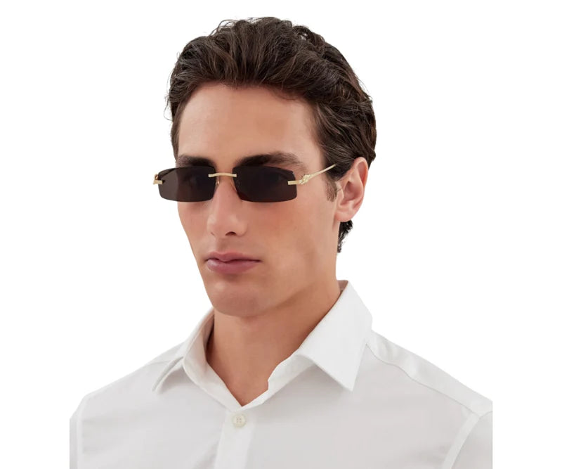 CARTIER CT0505S 001 58 SUNGLASSES