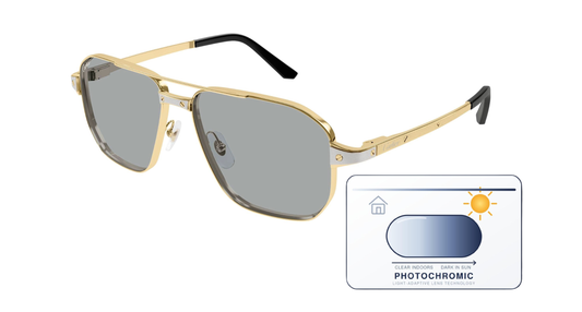 CARTIER CT0424S 006 59 SUNGLASSES