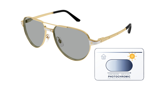 CARTIER CT0425S 006 59 SUNGLASSES