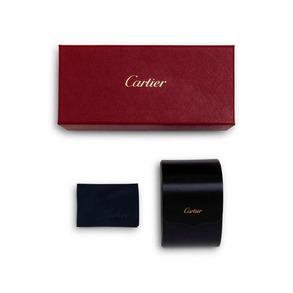 CARTIER CT0499S FOLDABLE 001 55 SUNGLASSES