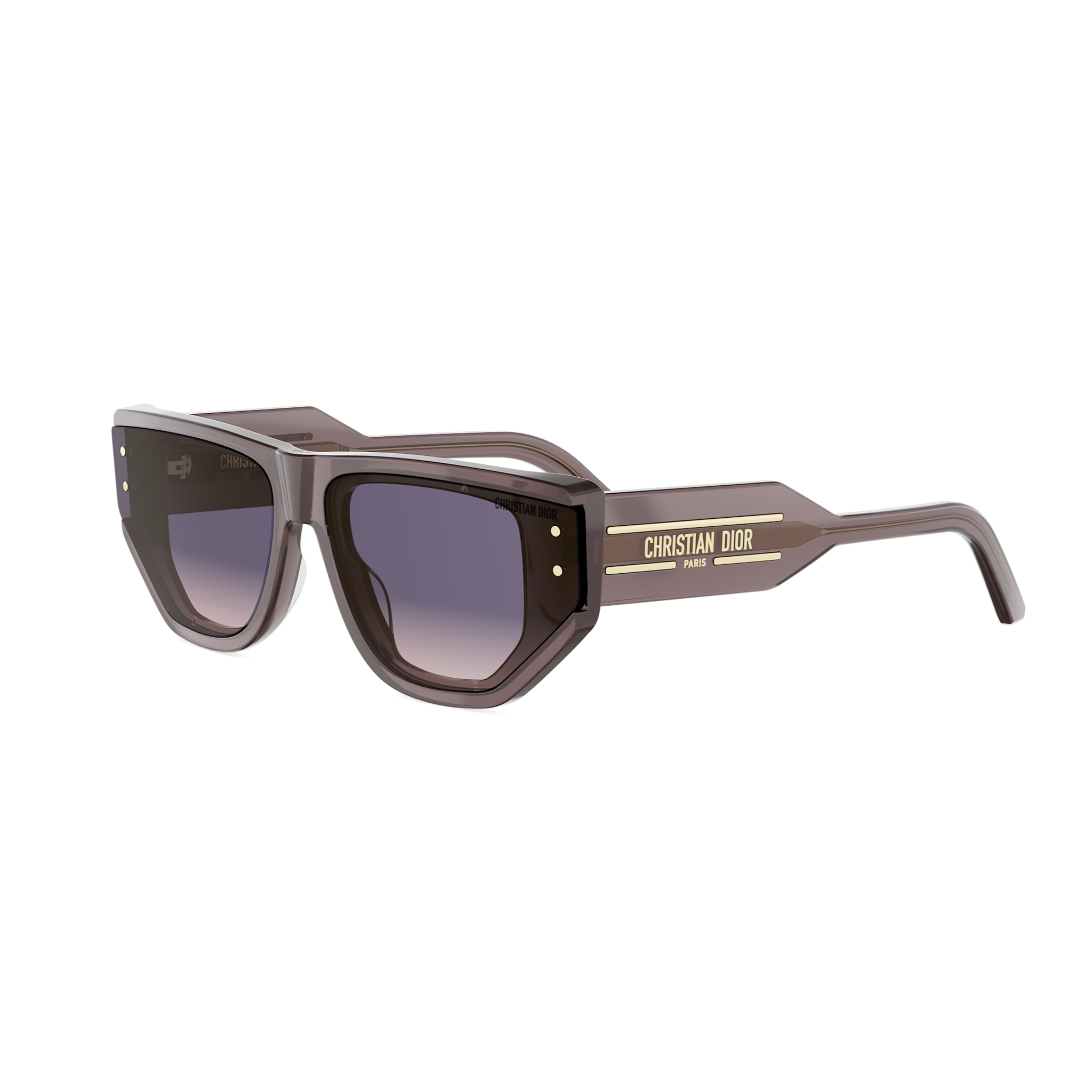 DIOR DIORSIGNATURE S15I CD40207I 45GL 64 SUNGLASSES