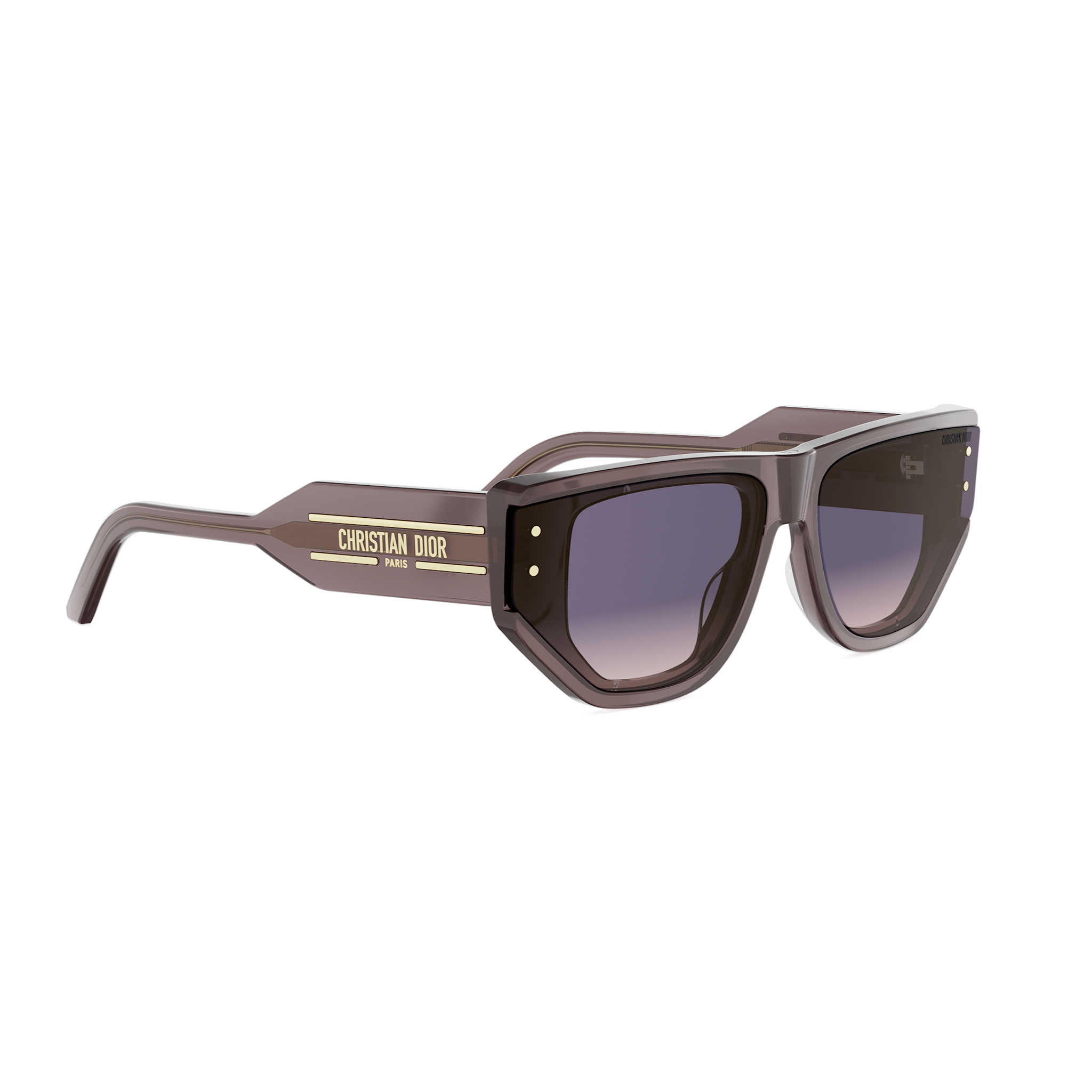DIOR DIORSIGNATURE S15I CD40207I 45GL 64 SUNGLASSES