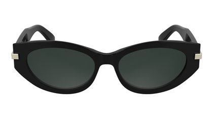 CALVIN KLEIN CK25502S 001 54 SUNGLASSES