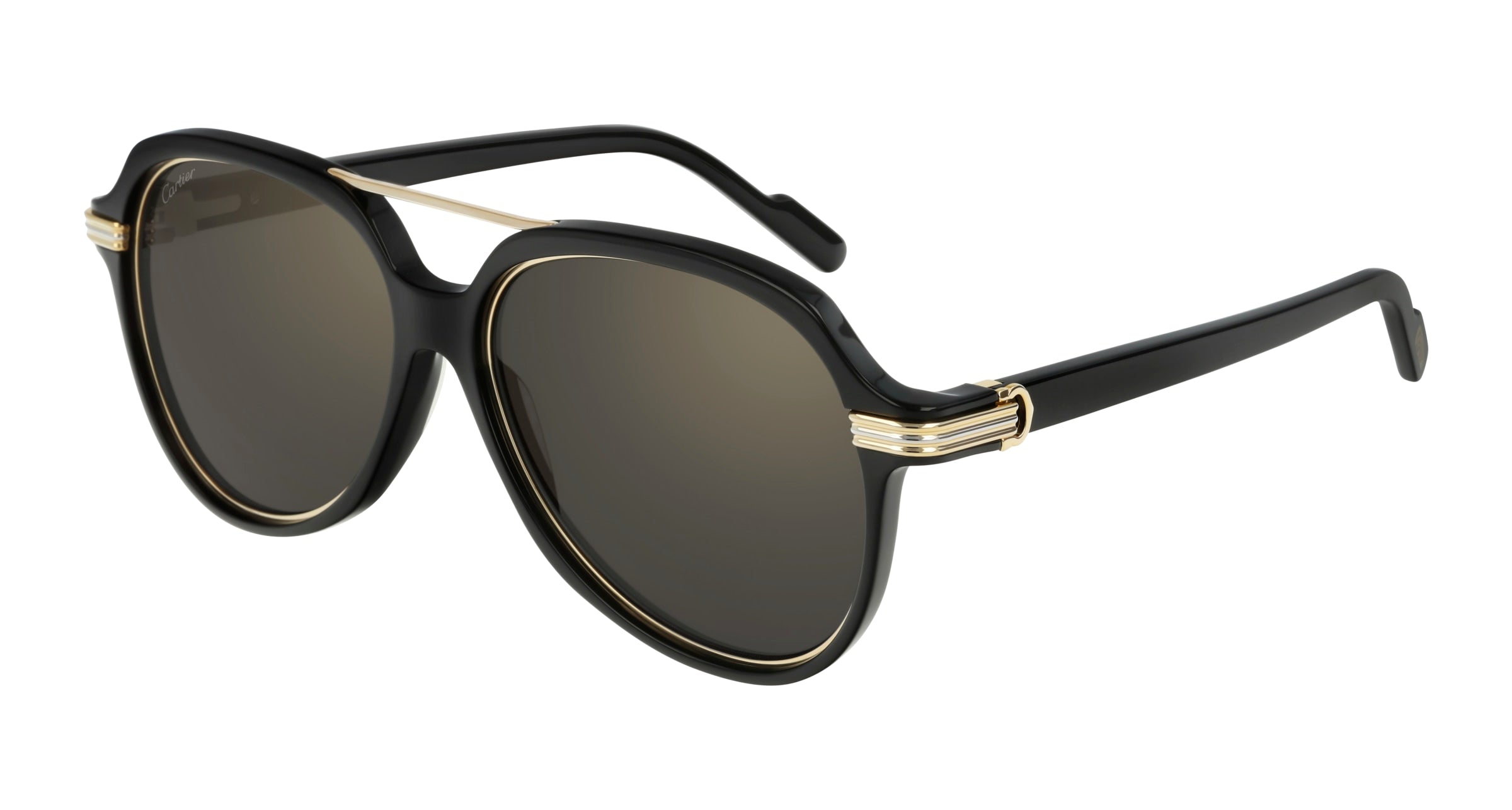CARTIER CT0159S 001 57 SUNGLASSES