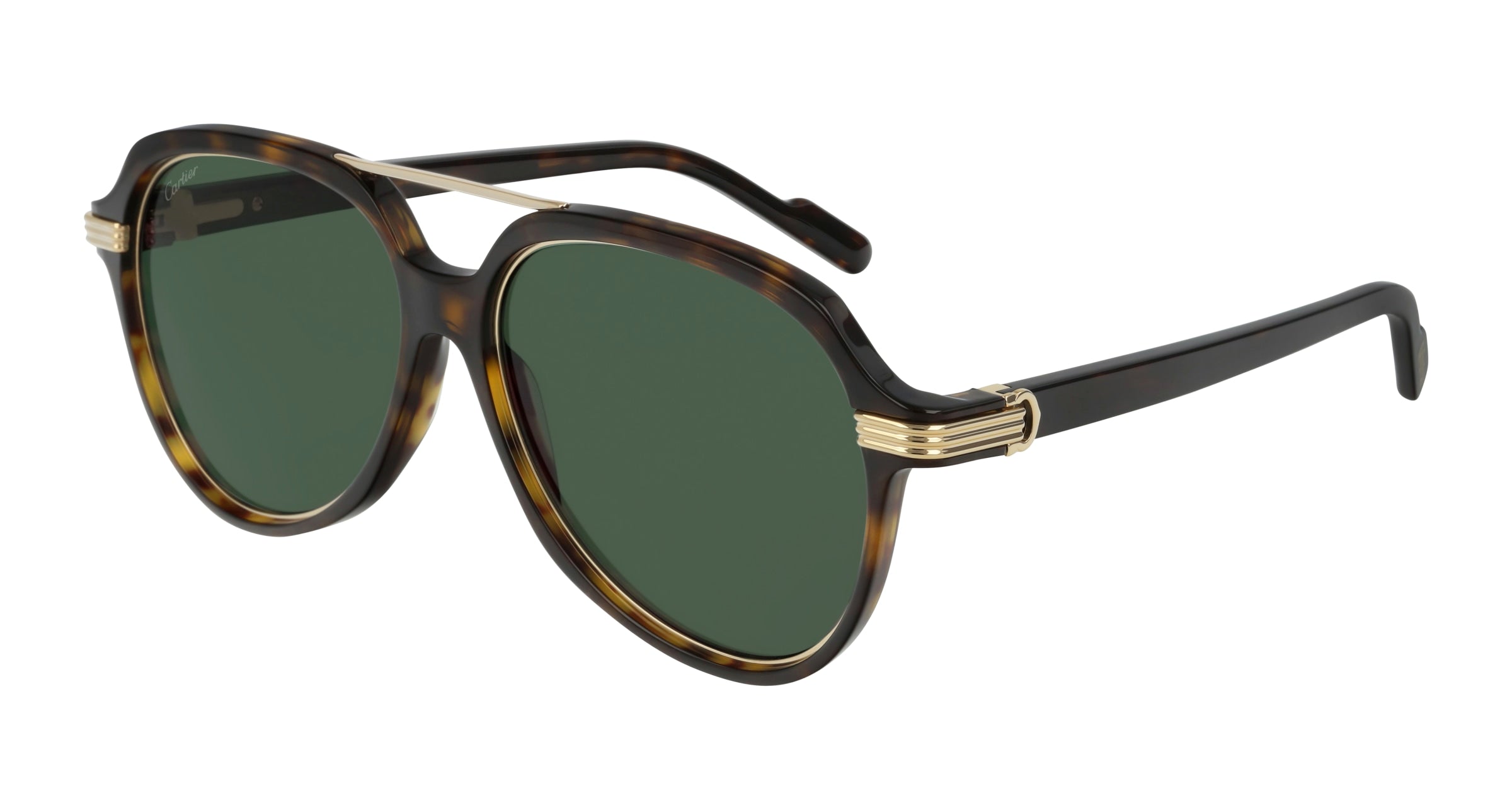 CARTIER CT0159S 002 57 SUNGLASSES