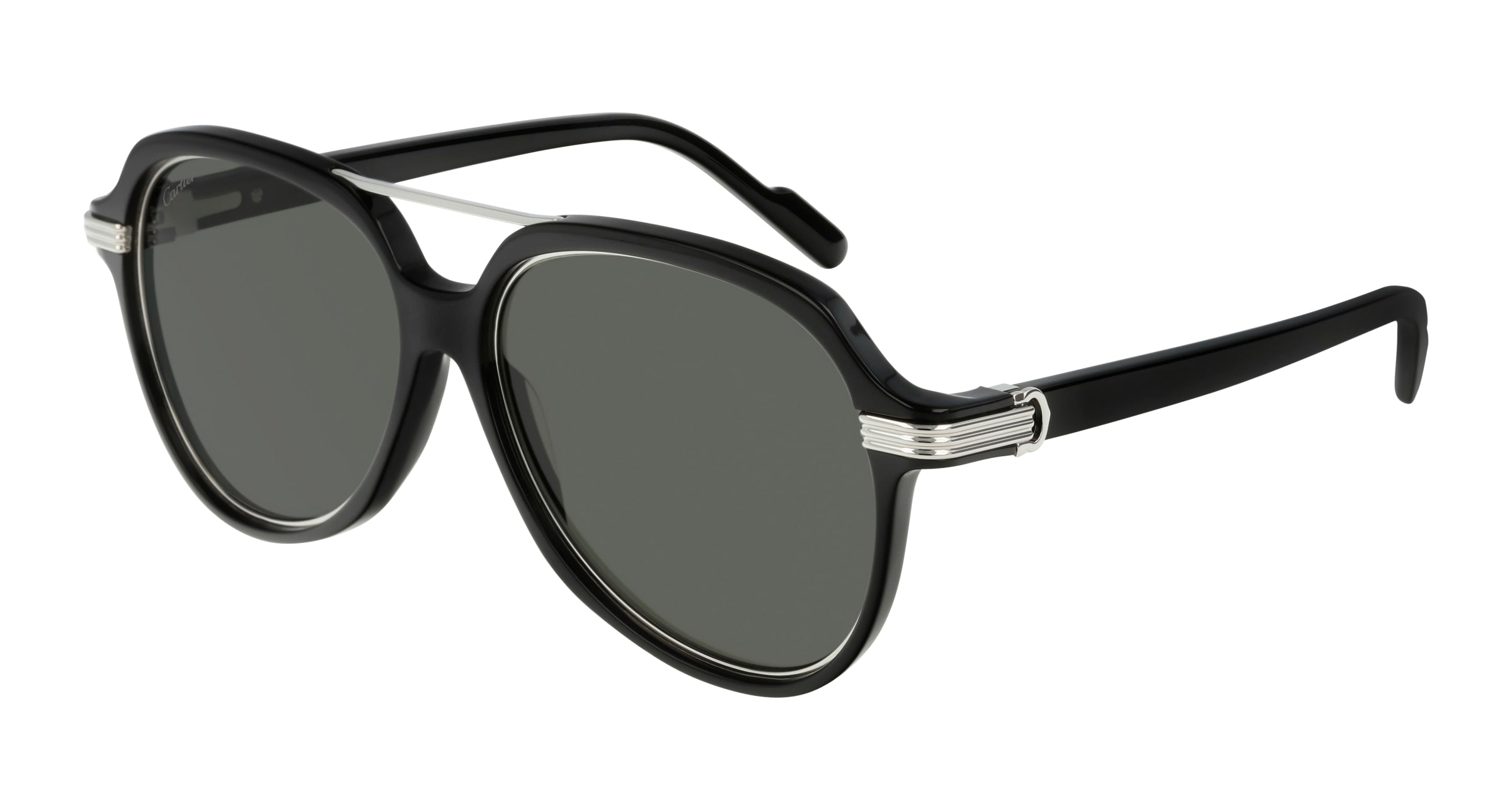 CARTIER CT0159S 004 57 SUNGLASSES