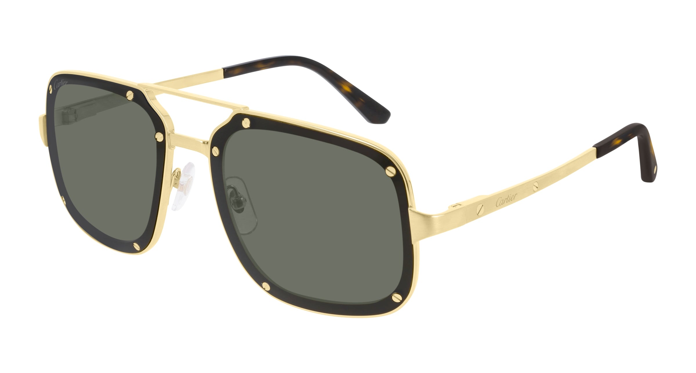 CARTIER CT0194S  002 58 SUNGLASSES