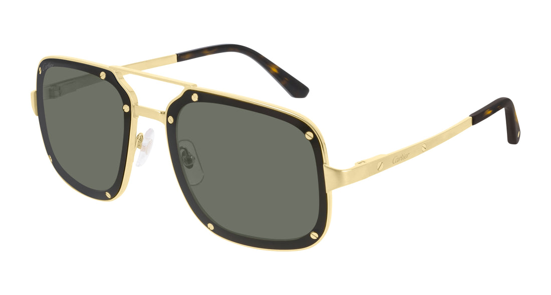 CARTIER CT0194S  002 58 SUNGLASSES