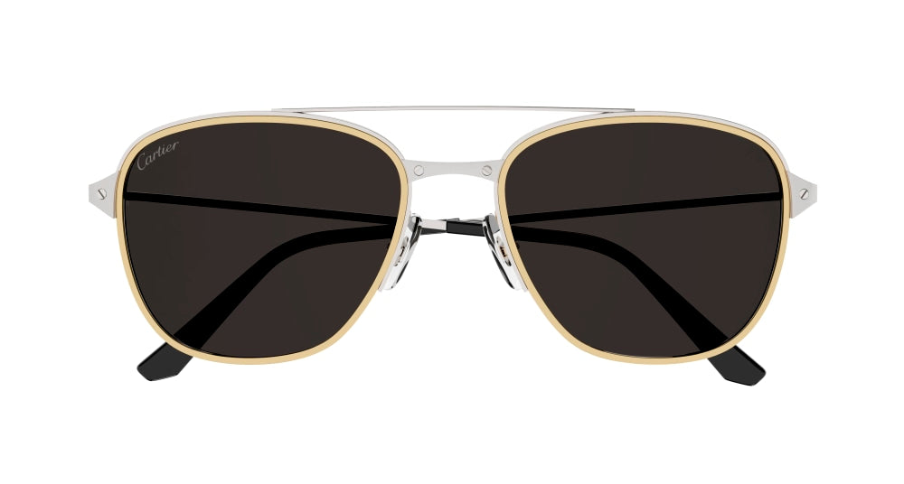 CARTIER CT0326S 001 57 SUNGLASSES