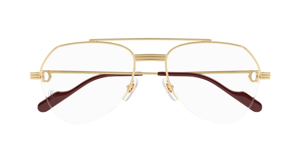 CARTIER CT0409O 001 57 FRAME