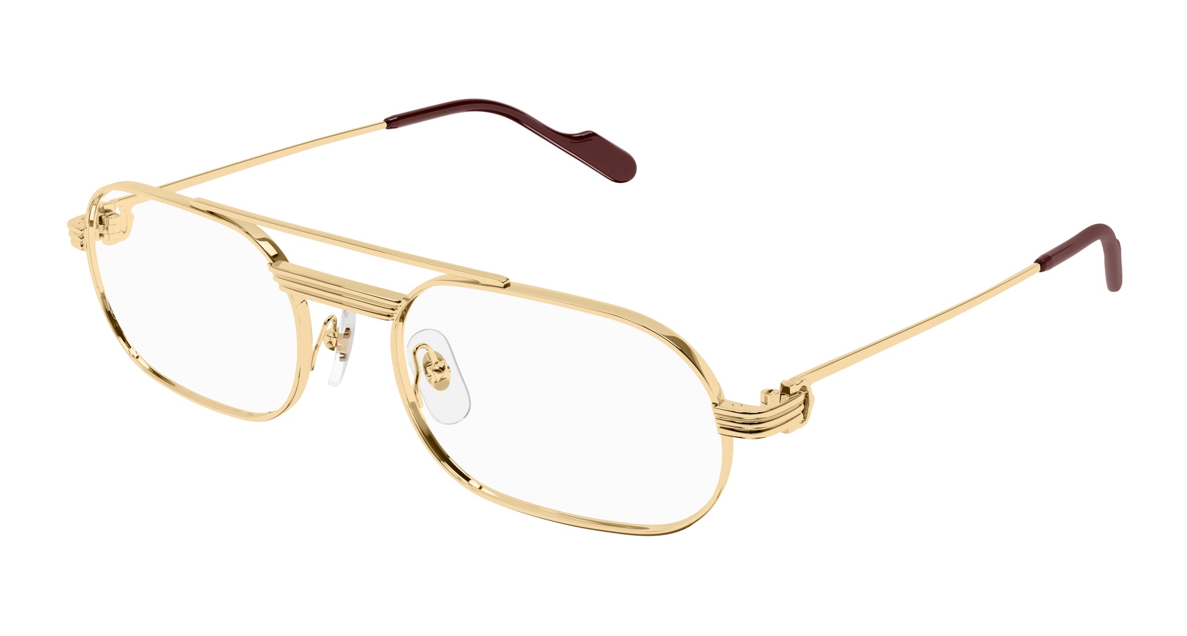CARTIER CT0410O SUN 001 57 SUNGLASSES