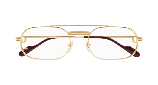 CARTIER CT0410O SUN 001 57 SUNGLASSES