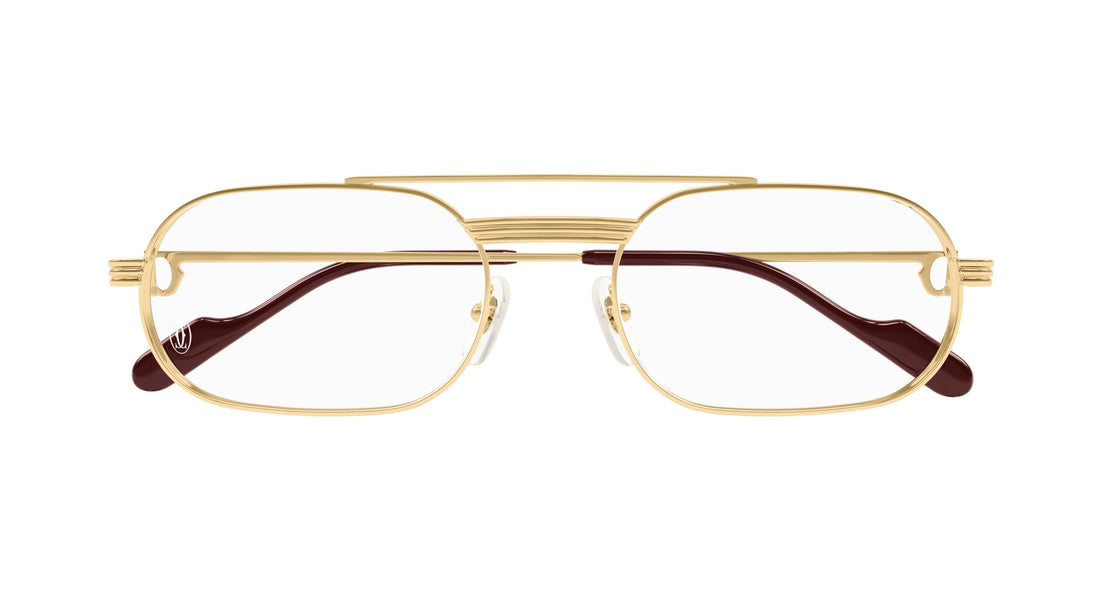 CARTIER CT0410O SUN 001 57 SUNGLASSES