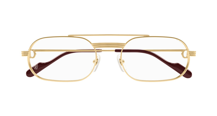 CARTIER CT0410O SUN 001 57 SUNGLASSES