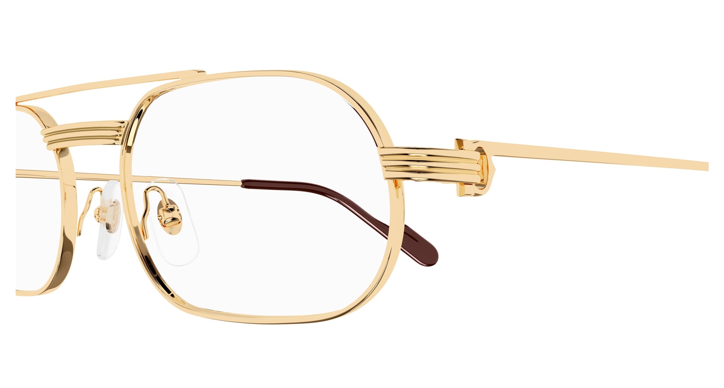 CARTIER CT0410O SUN 001 57 SUNGLASSES