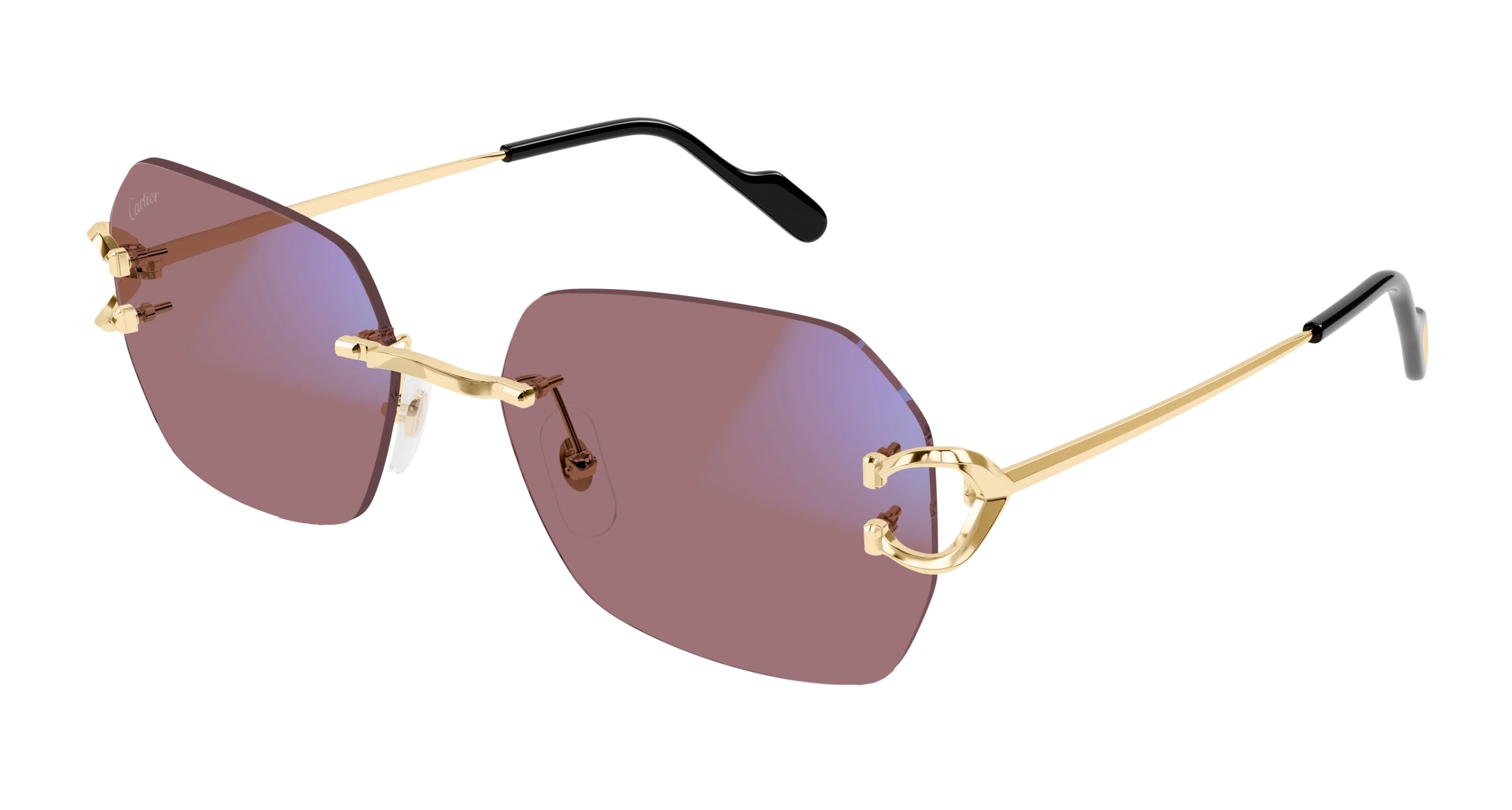 CARTIER CT0416S 001 57 SUNGLASSES