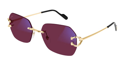 CARTIER CT0416S 001 57 SUNGLASSES