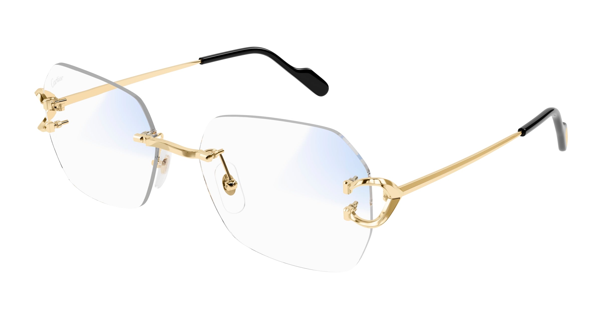 CARTIER CT0416S 001 57 SUNGLASSES