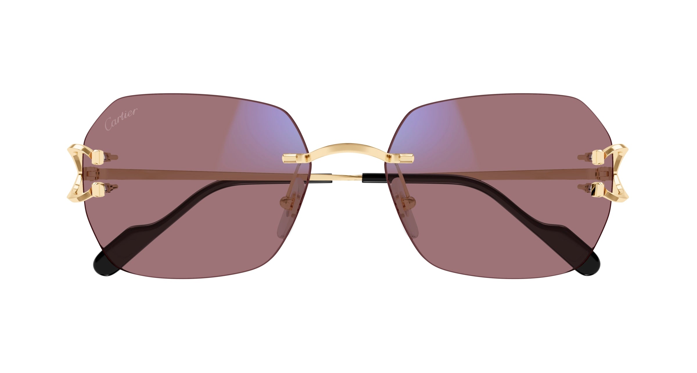 CARTIER CT0416S 001 57 SUNGLASSES