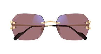 CARTIER CT0416S 001 57 SUNGLASSES