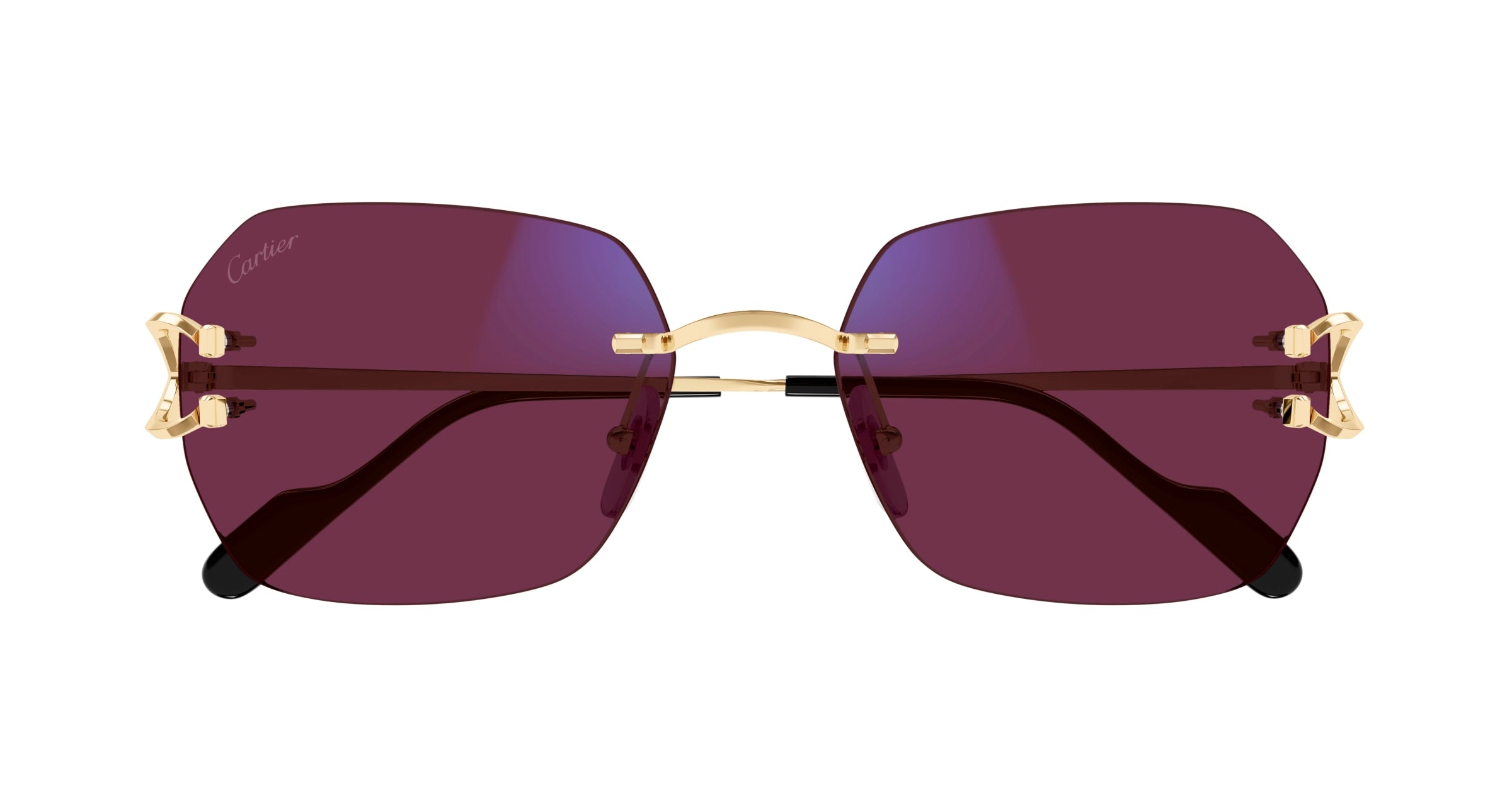 CARTIER CT0416S 001 57 SUNGLASSES