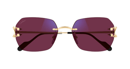 CARTIER CT0416S 001 57 SUNGLASSES