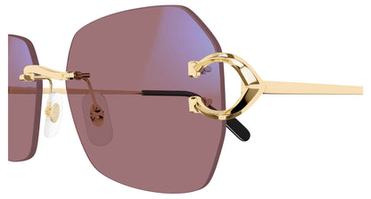 CARTIER CT0416S 001 57 SUNGLASSES