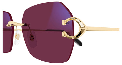 CARTIER CT0416S 001 57 SUNGLASSES