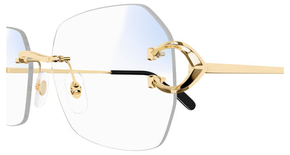 CARTIER CT0416S 001 57 SUNGLASSES