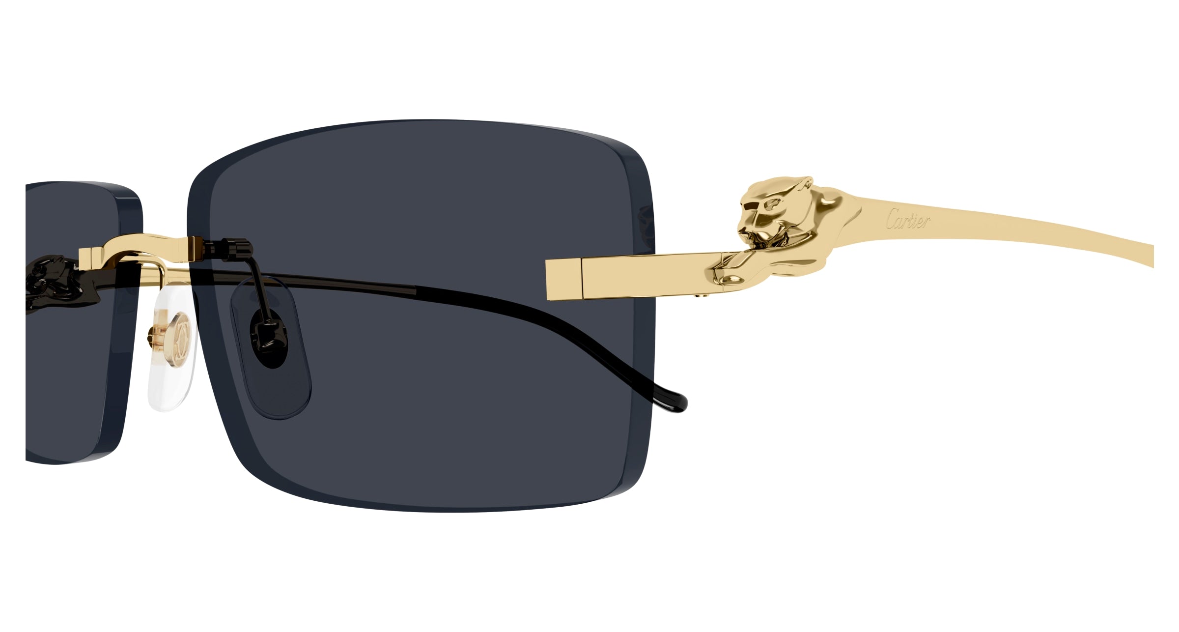 CARTIER CT0430S 001 58 SUNGLASSES