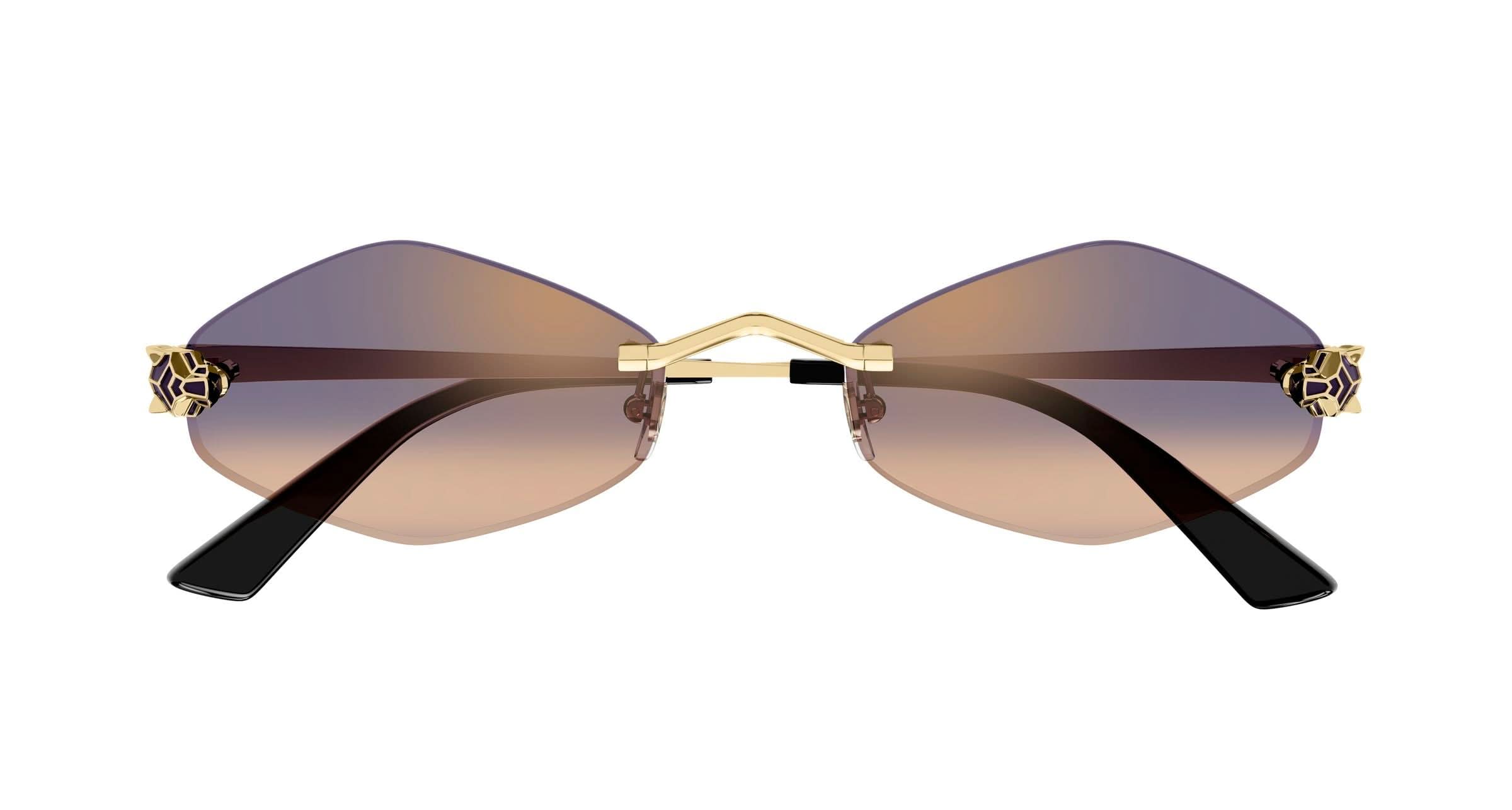 CARTIER CT0433S 005 55 SUNGLASSES
