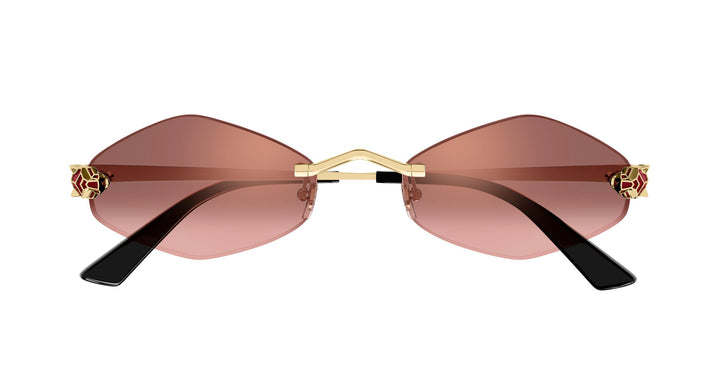CARTIER CT0433S 006 55 SUNGLASSES