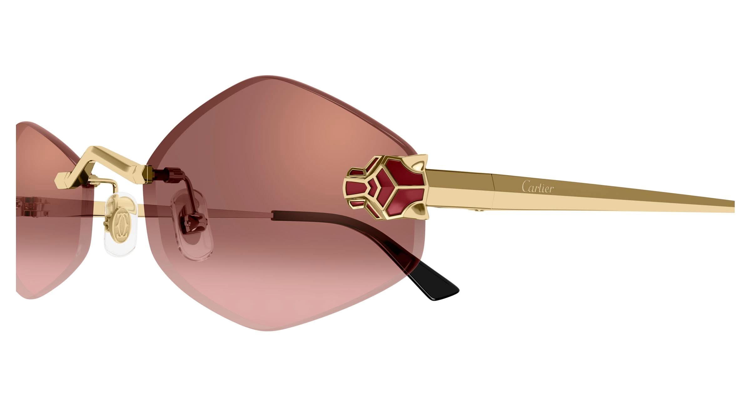 CARTIER CT0433S 006 55 SUNGLASSES
