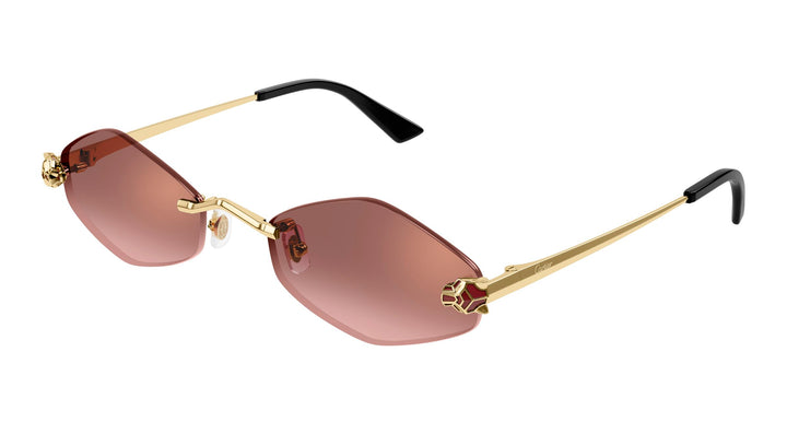 CARTIER CT0433S 006 55 SUNGLASSES
