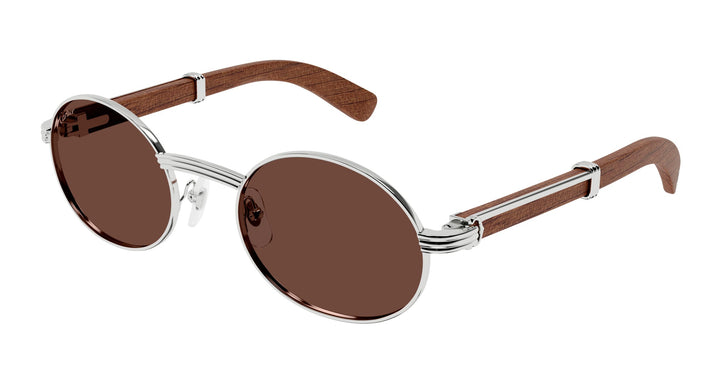 CARTIER CT0464S 016 55 SUNGLASSES