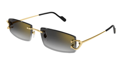 CARTIER CT0465S 001 56 SUNGLASSES