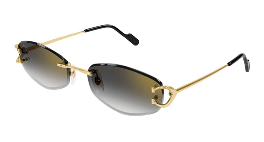 CARTIER CT0467S 001 57 SUNGLASSES