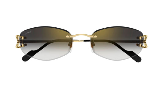 CARTIER CT0467S 001 57 SUNGLASSES