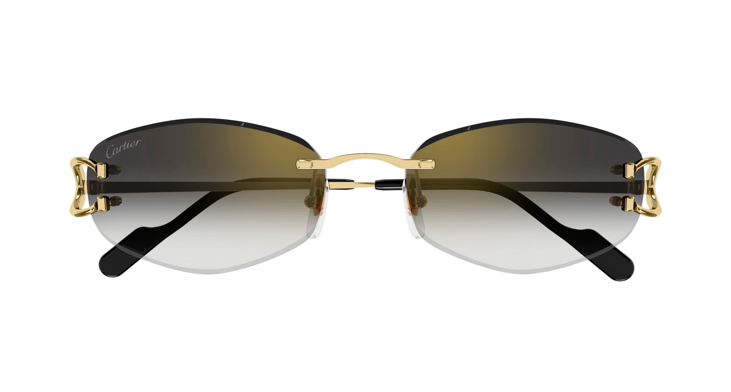 CARTIER CT0467S 001 57 SUNGLASSES