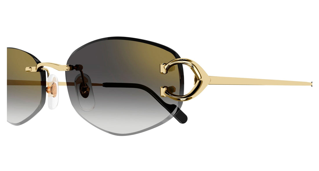 CARTIER CT0467S 001 57 SUNGLASSES
