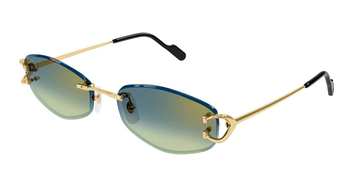 CARTIER CT0467S 003 57 SUNGLASSES