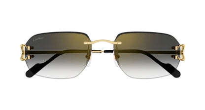 CARTIER CT0468S 001 58 SUNGLASSES