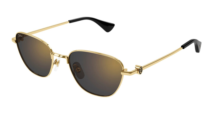 CARTIER CT0469S 001 53 SIGNATURE C SUNGLASSES