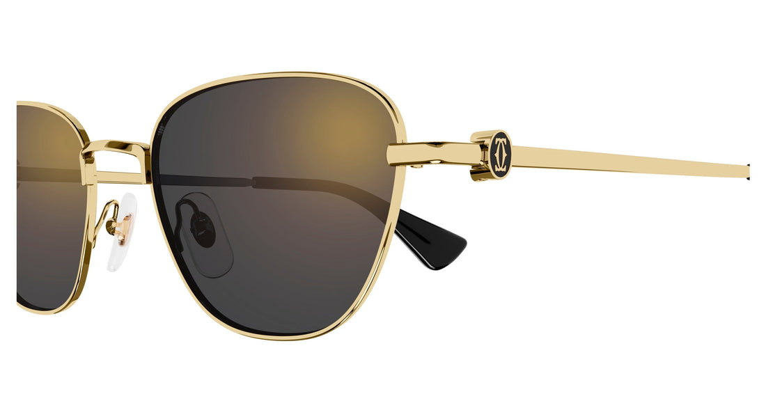 CARTIER CT0469S 001 53 SIGNATURE C SUNGLASSES