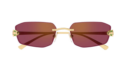 CARTIER CT0474S 002 56 SUNGLASSES